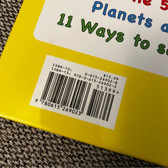 I count for something kids learning book - Picture 4 of 4